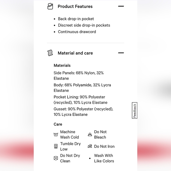Lululemon Satin Wordmark High Rise Leggings - Picture 7 of 13